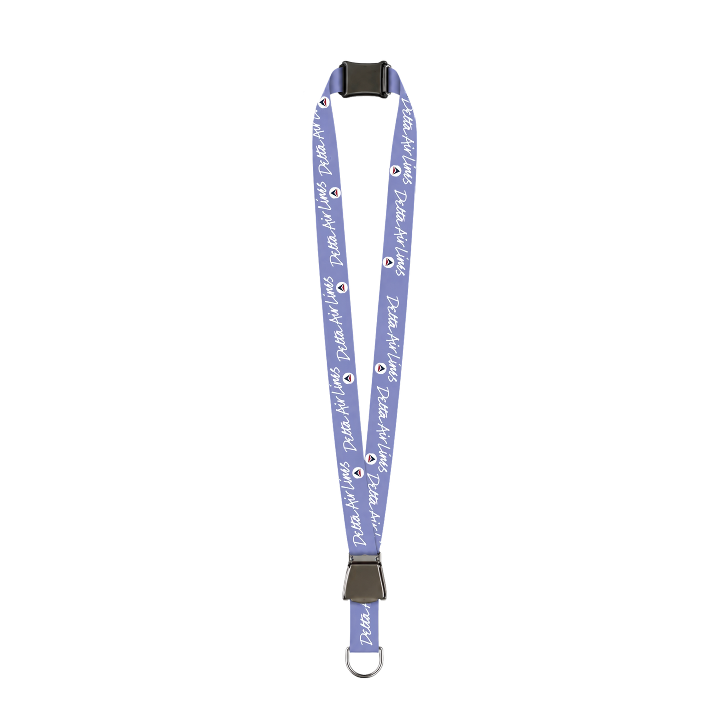Delta 1985 Heritage Seatbelt Lanyard