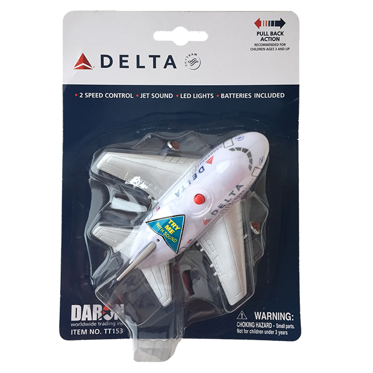 PULLBACK PLANE W/ LIGHT & SOUND