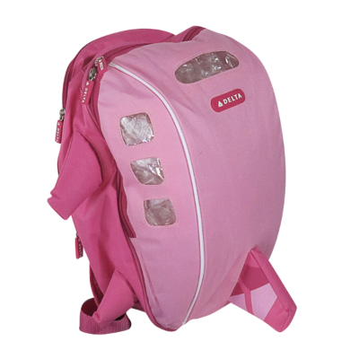 airplane kids backpack Airplane Backpack Pink – Delta Museum