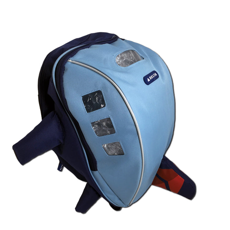 airplane backpack kids Airplane Backpack Blue – Delta Museum