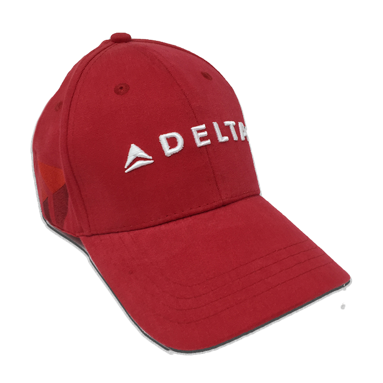 Red Supergraphic Hat