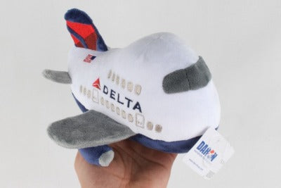 DELTA PLUSH AIRPLANE