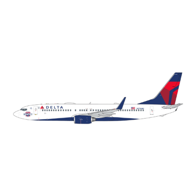 GEMINI B737-800 1/400 DELTA N3746H "ATLANTA BRAVES"/"WORLD CHAMPIONS"