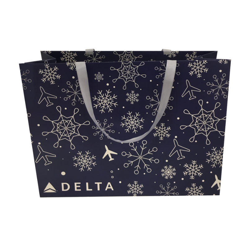 Blue Gift Bag 16" x 12"