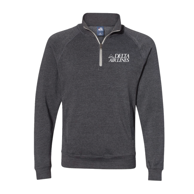 1/4 ZIP TRIBLEND PULLOVER