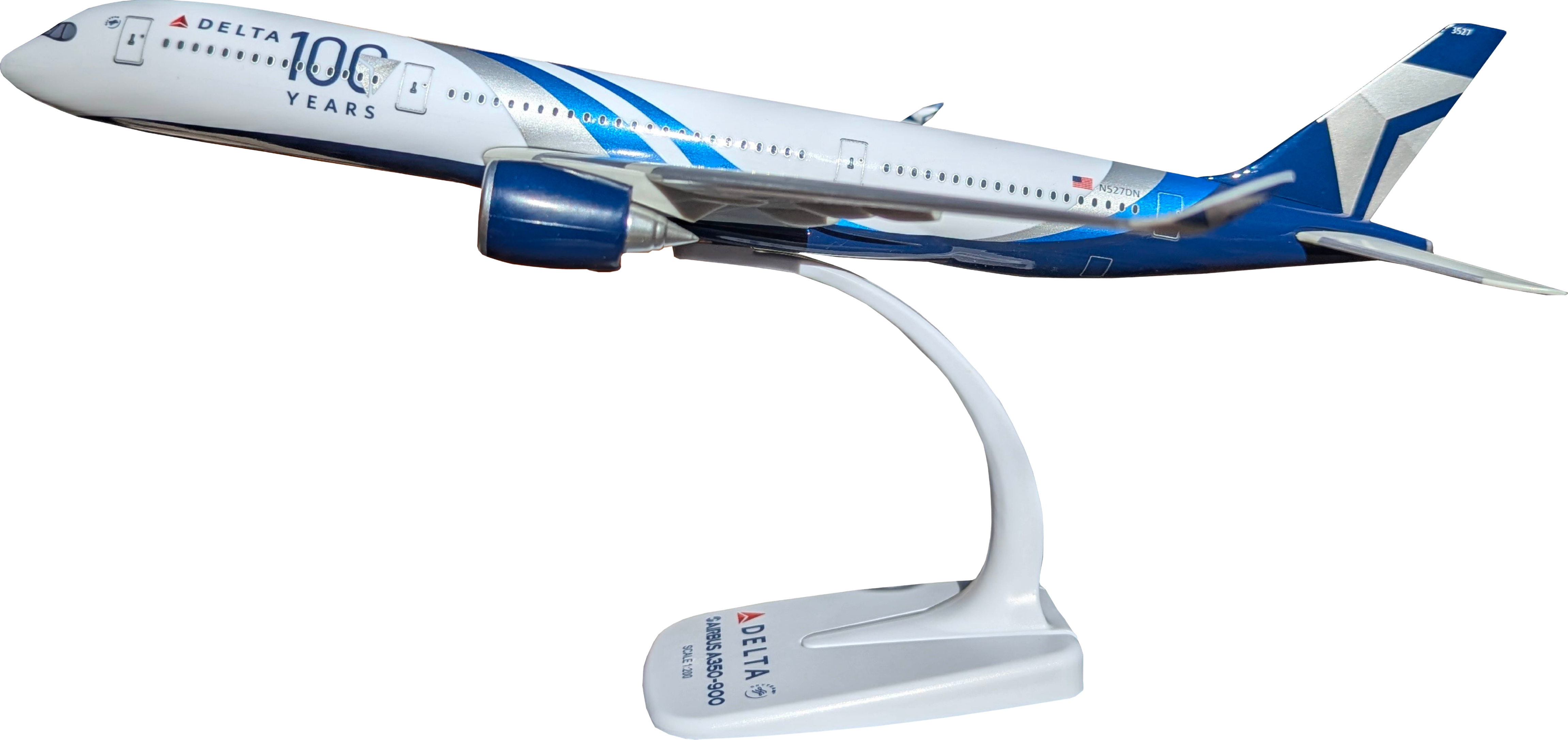 100th Anniv A350 Model Plane 1:200 – Delta Museum