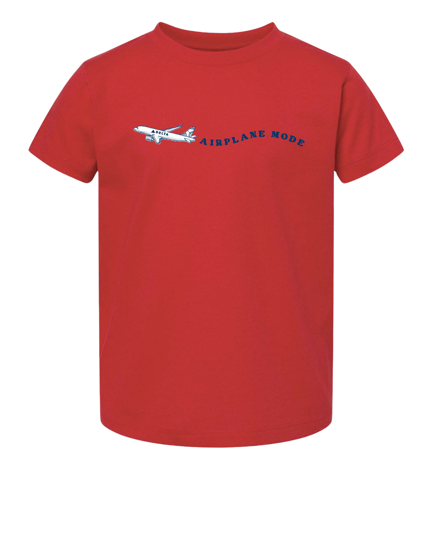 Airplane Mode Toddler Tee