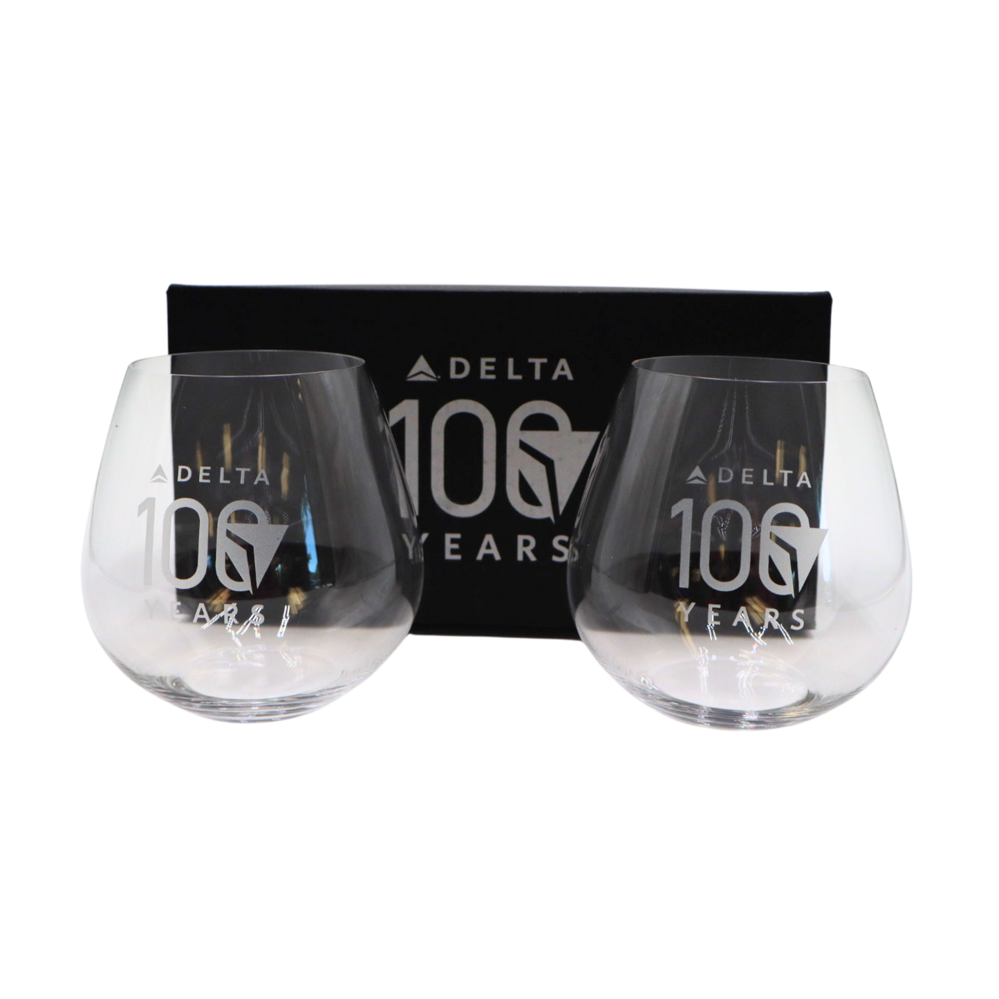 Centennial Stemless Wine Set