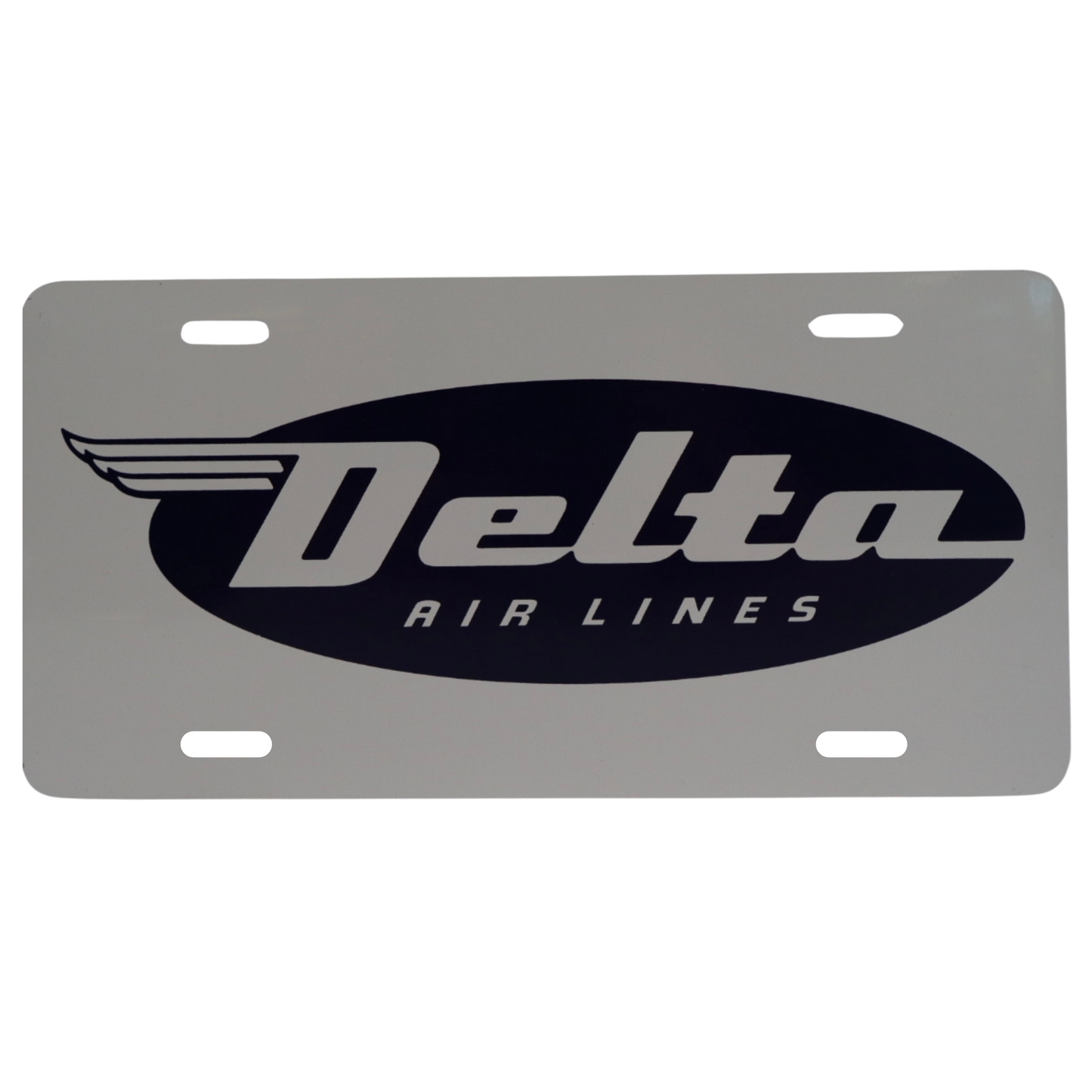 Aluminum License Plate