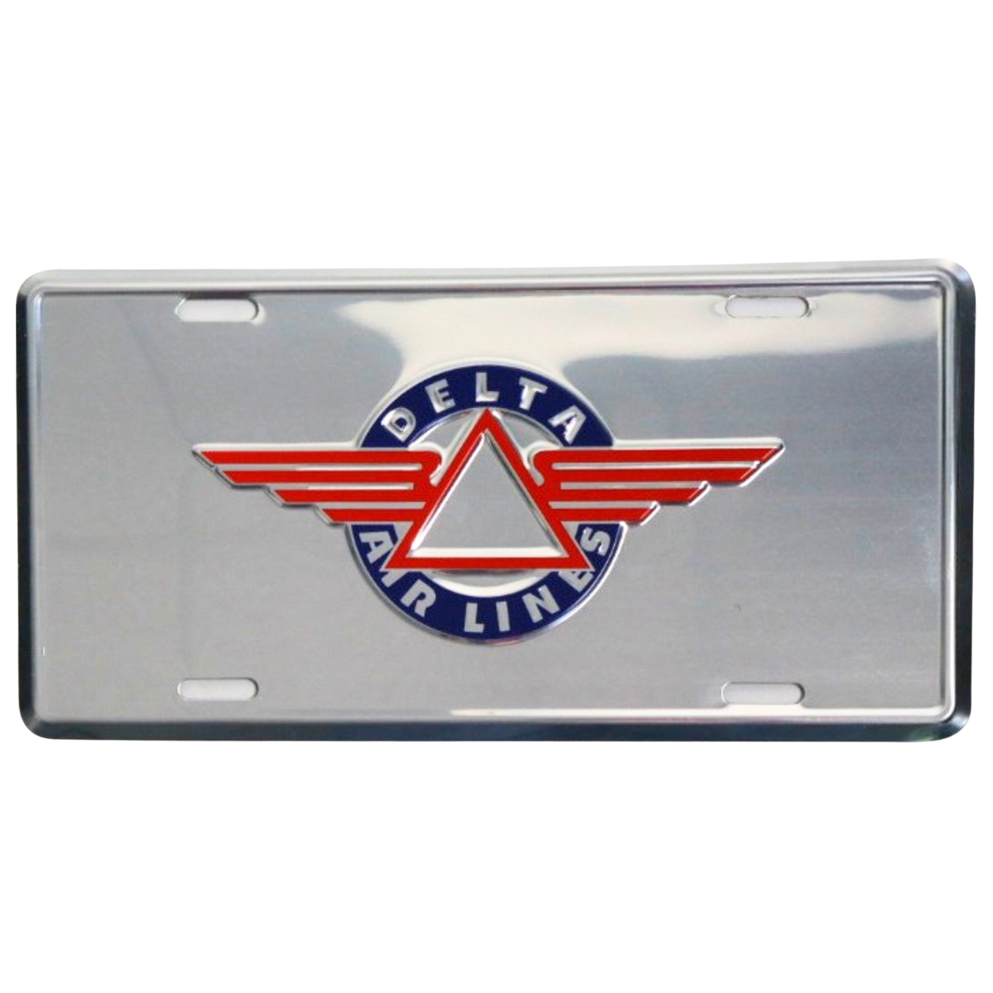 Aluminum License Plate