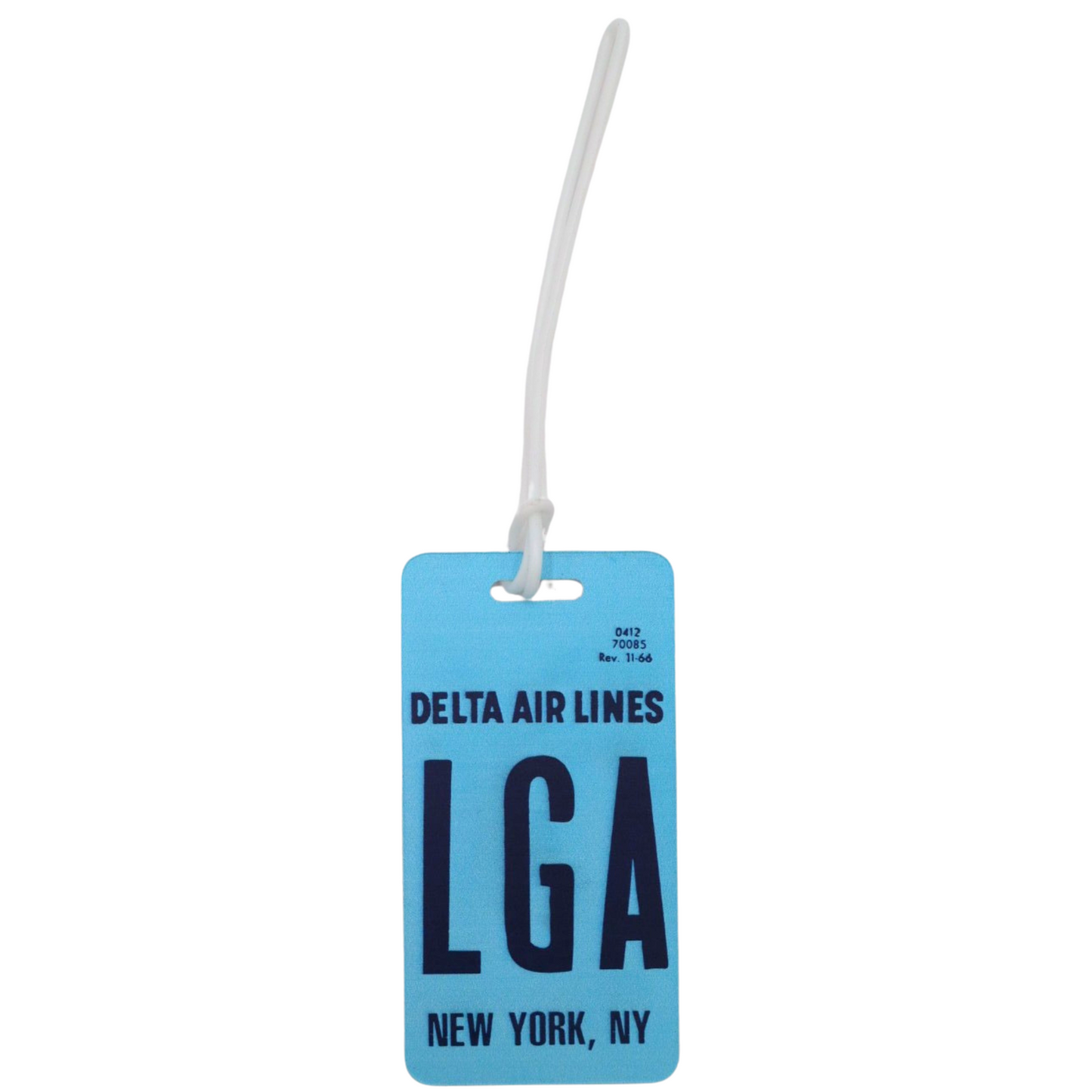 LGA Vintage Luggage Tag