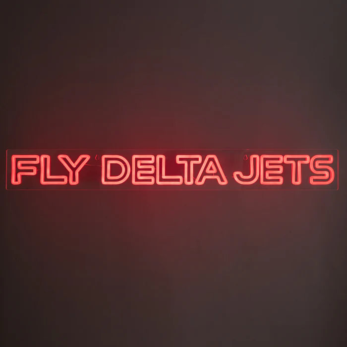 Fly Delta Jets Large Sign