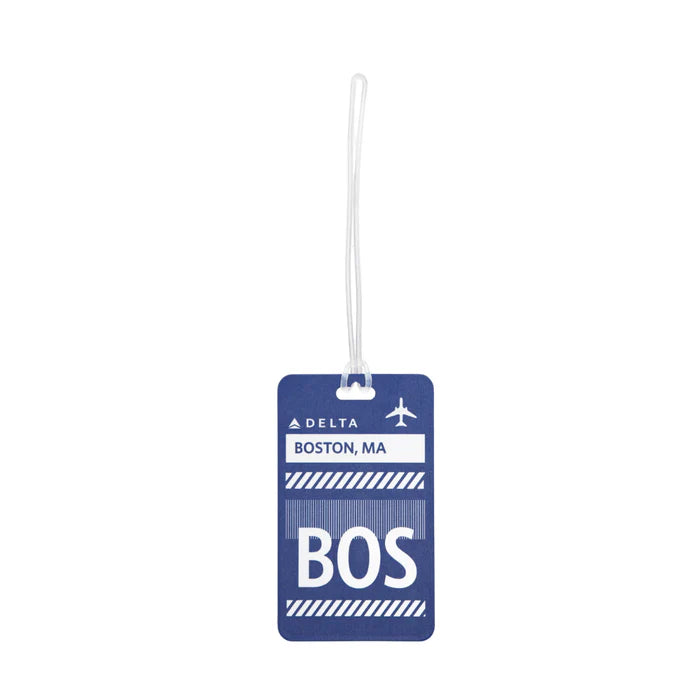 BOS Station Luggage Tag