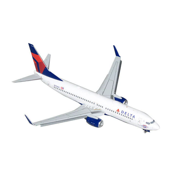 Gemini B737-800W 1/200 Delta N3746H "Atlanta Braves"/"World Champions" (flaps down)
