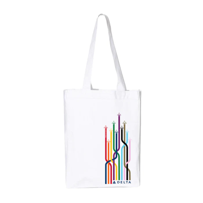 Pride Tote - White