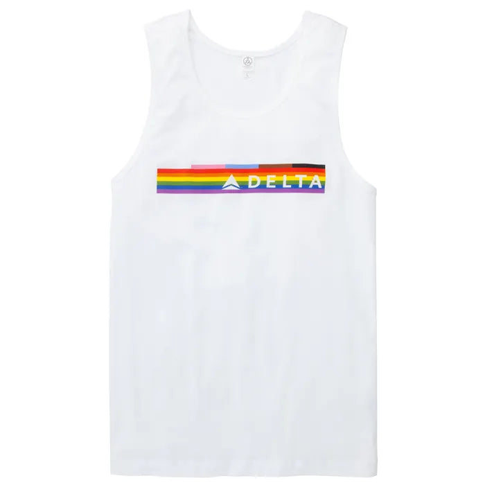 Pride Tank - White