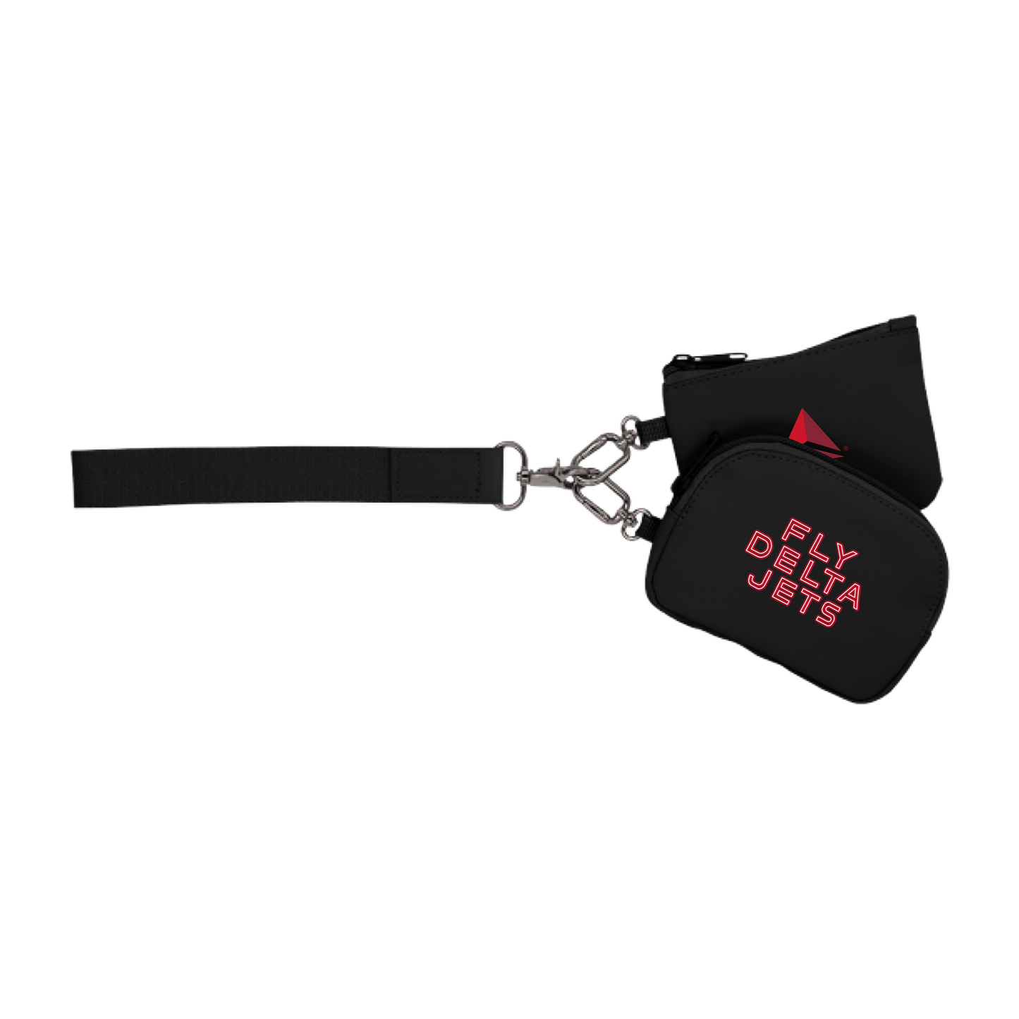 Fly Delta Jets Wristlet Set