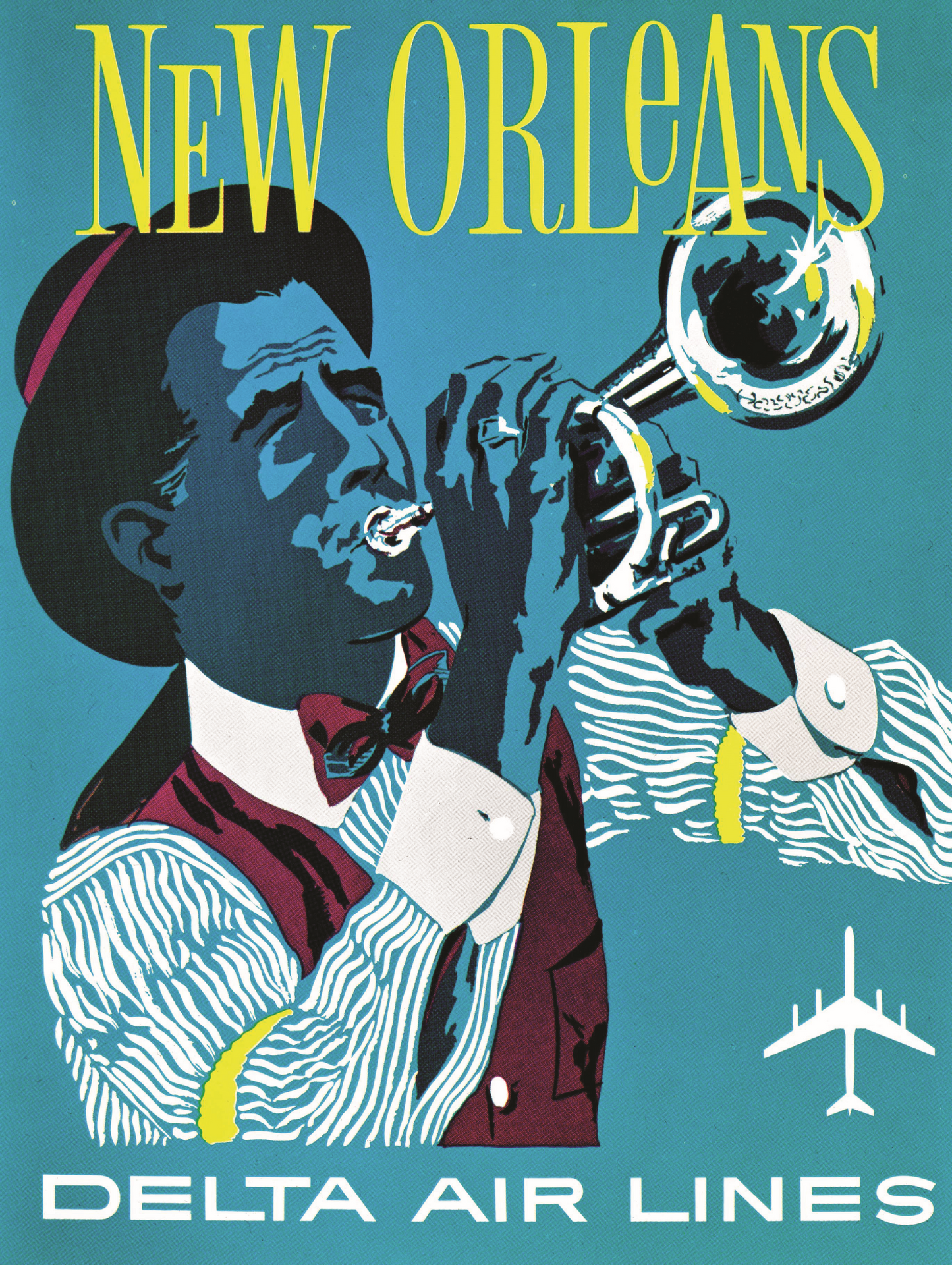 Poster New Orleans 60's