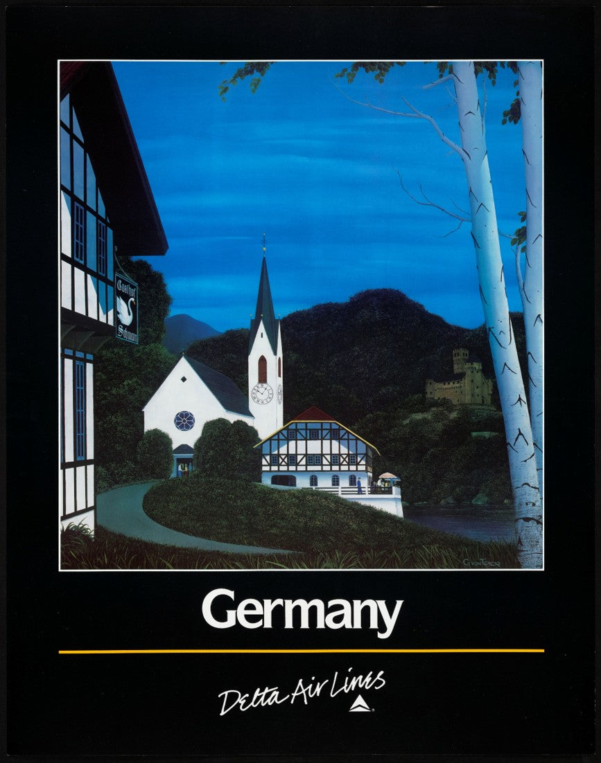 Germany Post Card