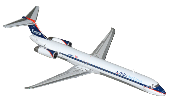 MD-88 Heritage GeminiJets 1:400 Delta N925DL