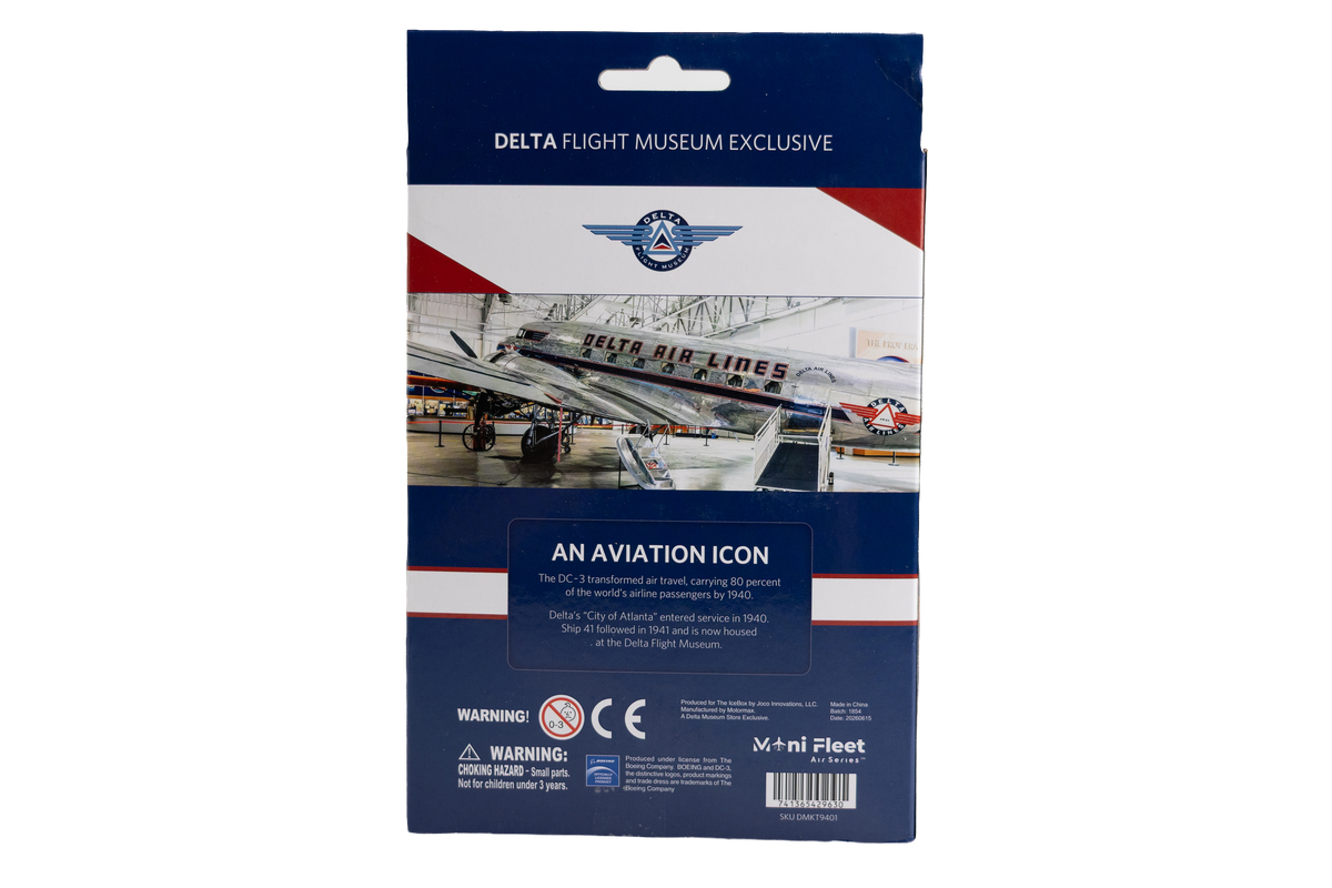DFM exclusive DC-3 Model