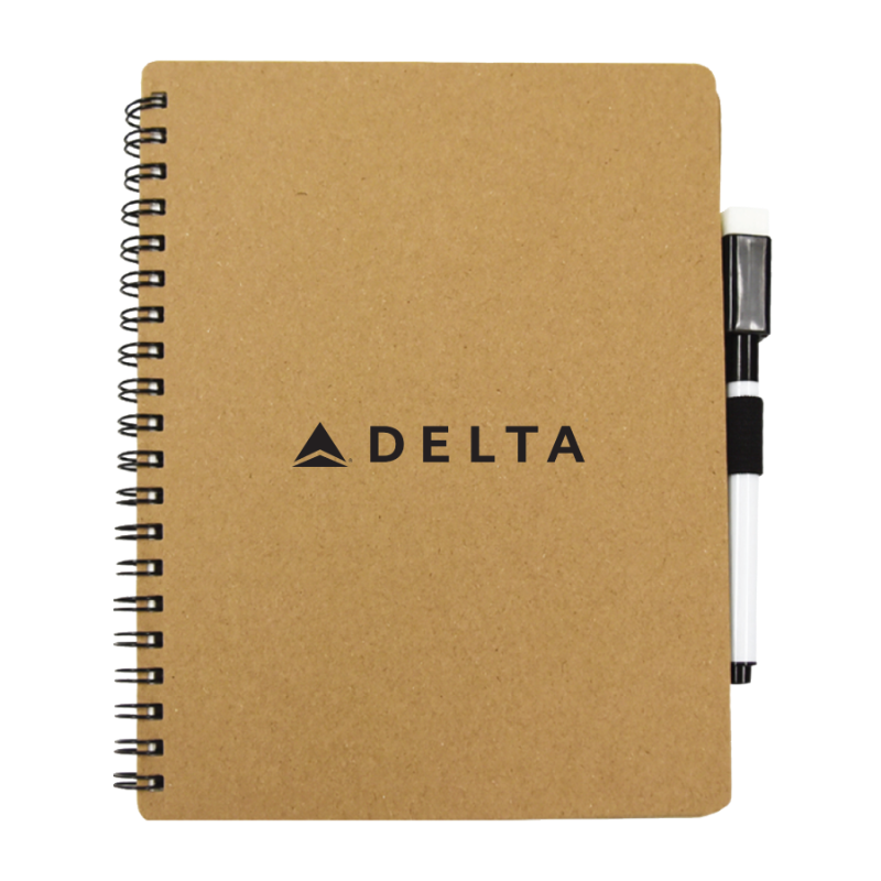 Delta Dry Erase Notebook