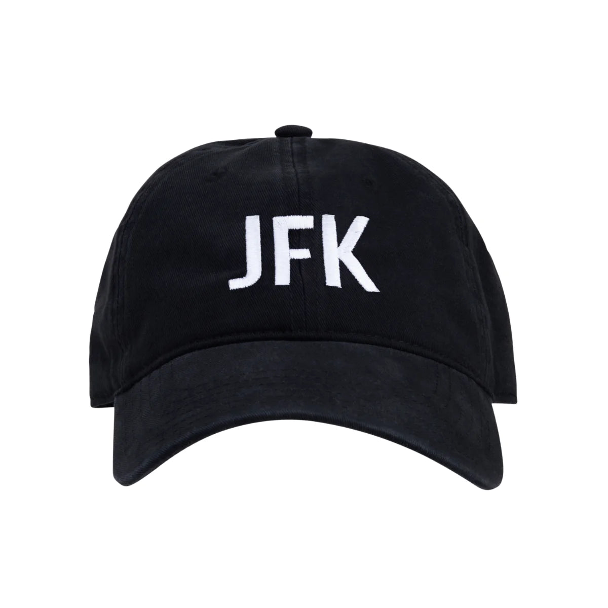 JFK Station Cap - Black