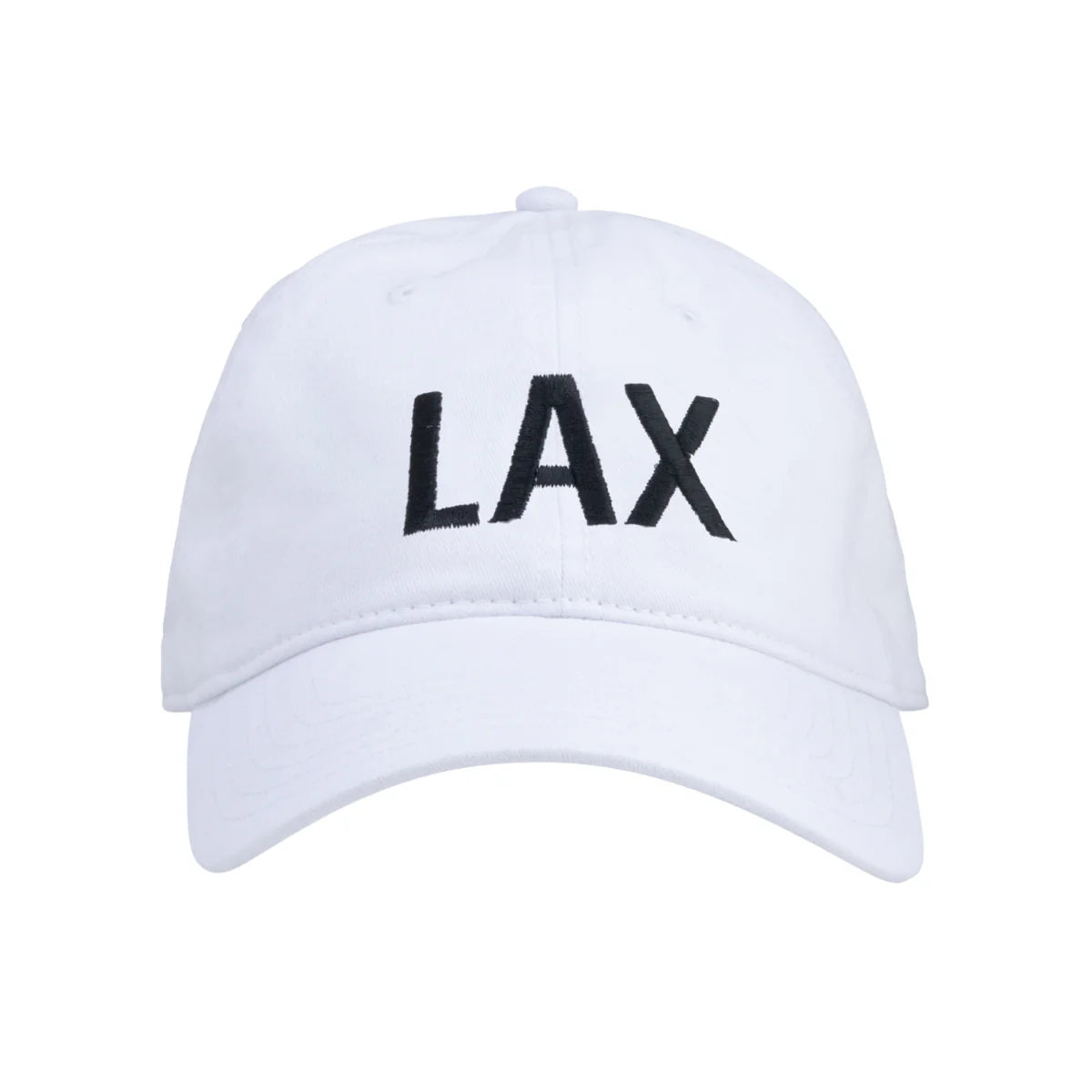 LAX Station Cap - White