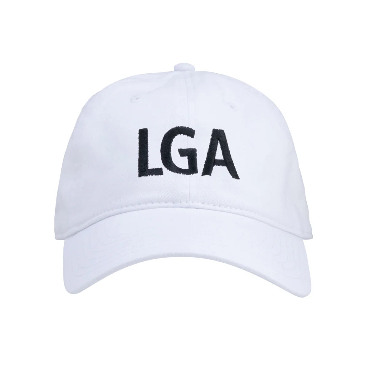 LGA Station Cap - White