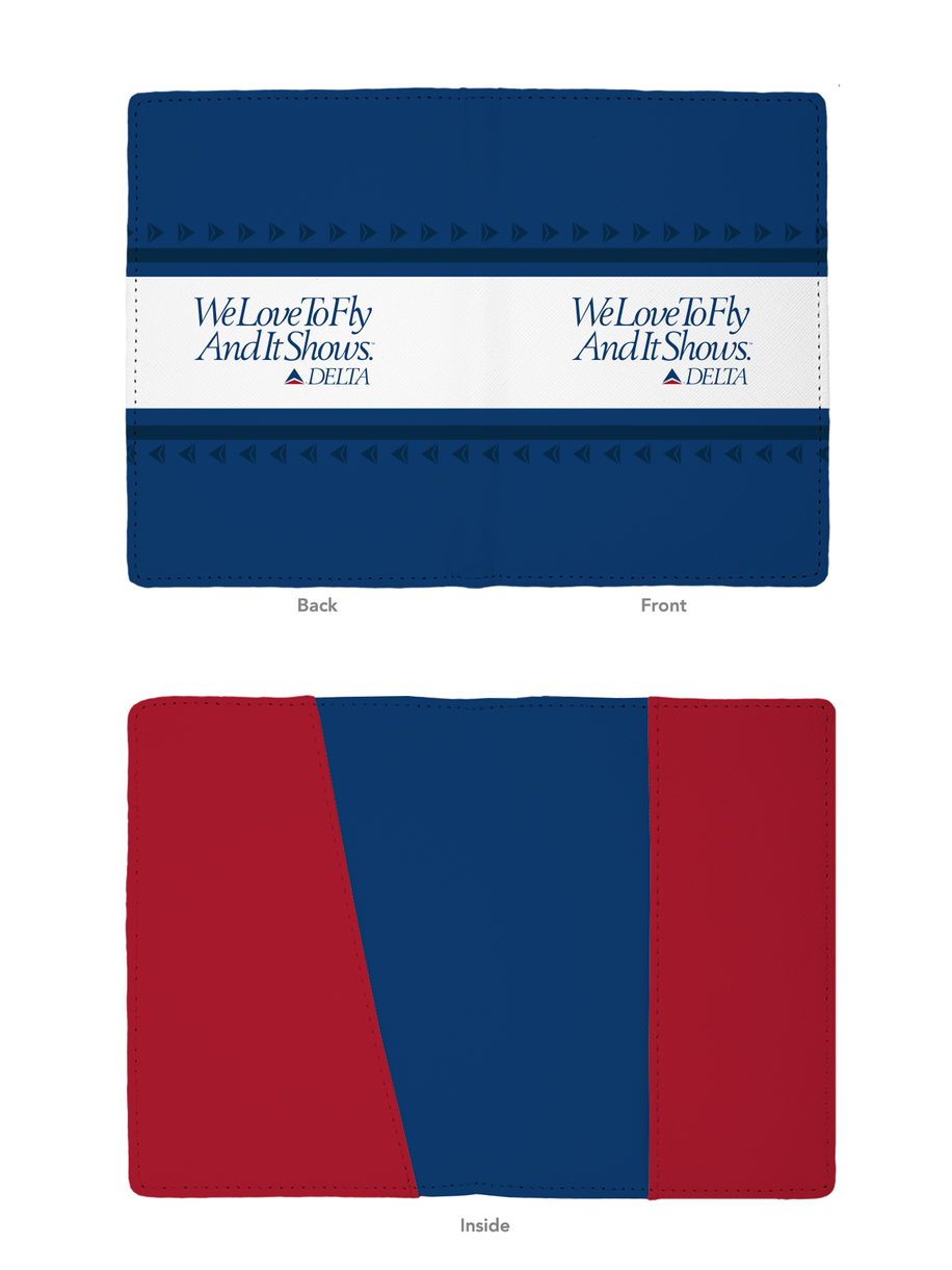 We Love to Fly Passport Case