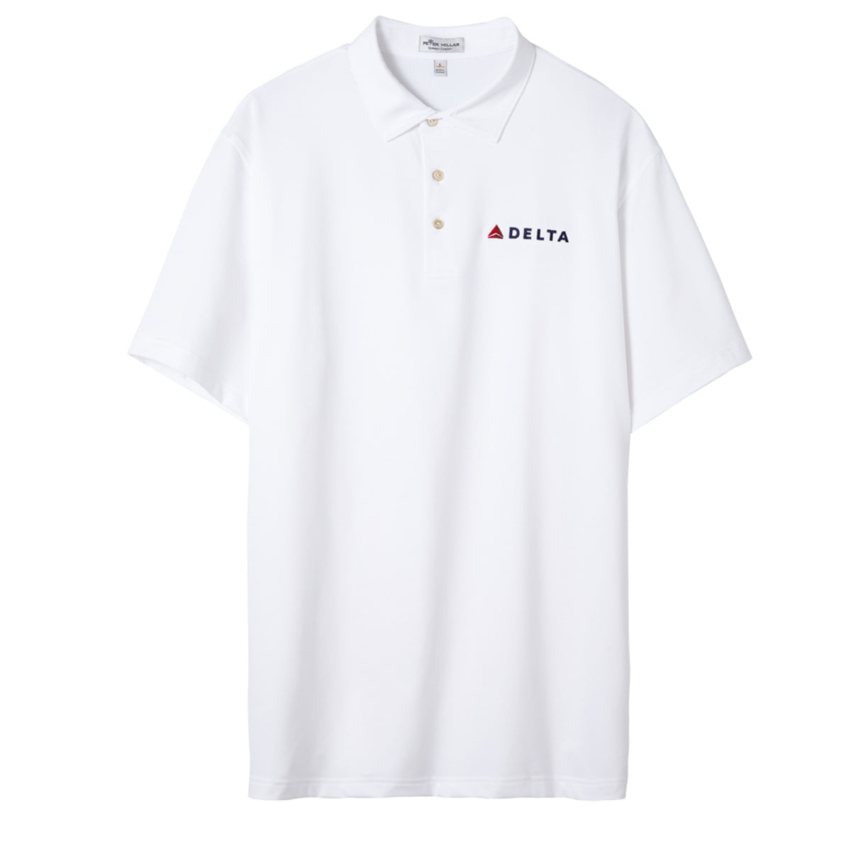 Peter Millar Performance Polo - Unisex - White