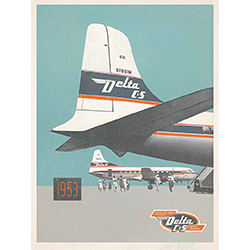 Poster-Delta 1953 Thumbnail