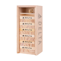 Delta Tumbling Tower Game