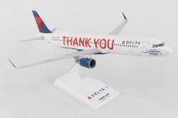Delta SkyMarks Delta A321 "Thank You" 1/150 Scale Model Thumbnail