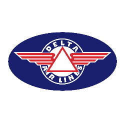 Vintage Delta oval sticker Thumbnail