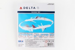 Delta Flying Toy Airplane