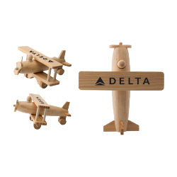 Wooden Airplane Toy Thumbnail