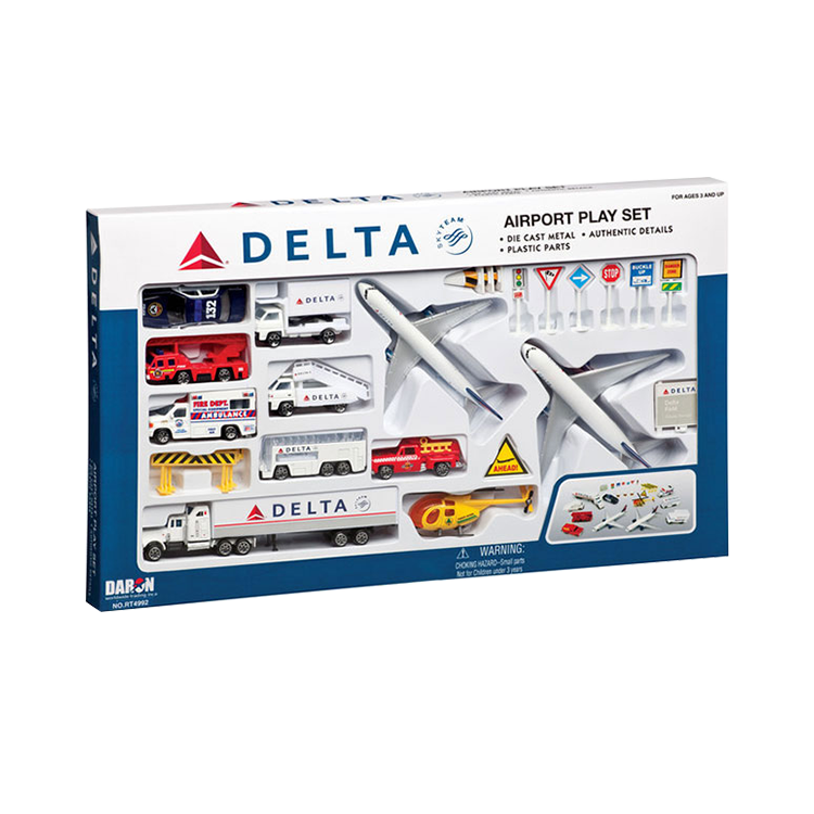 25 pc Airport Play Set