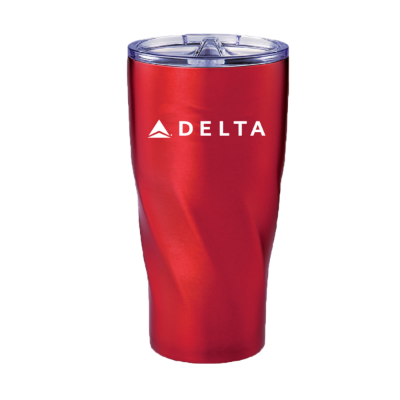 20oz Hugo Insulated Tumbler- Red