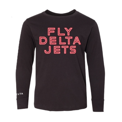 Fly Delta Jets Youth LST