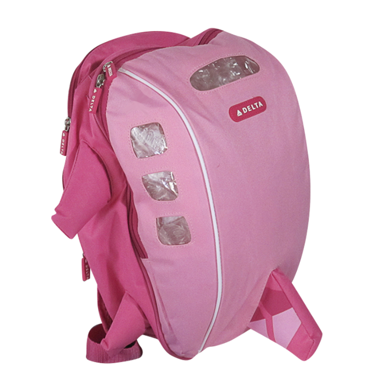 Airplane Backpack Pink