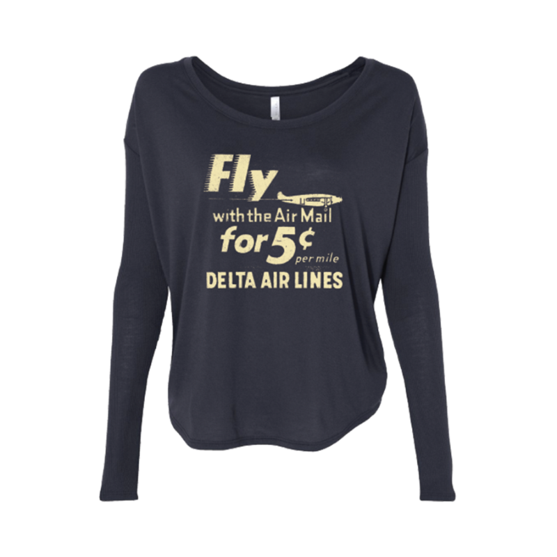 Archive Collection Ladies Fly with Air Mail LST