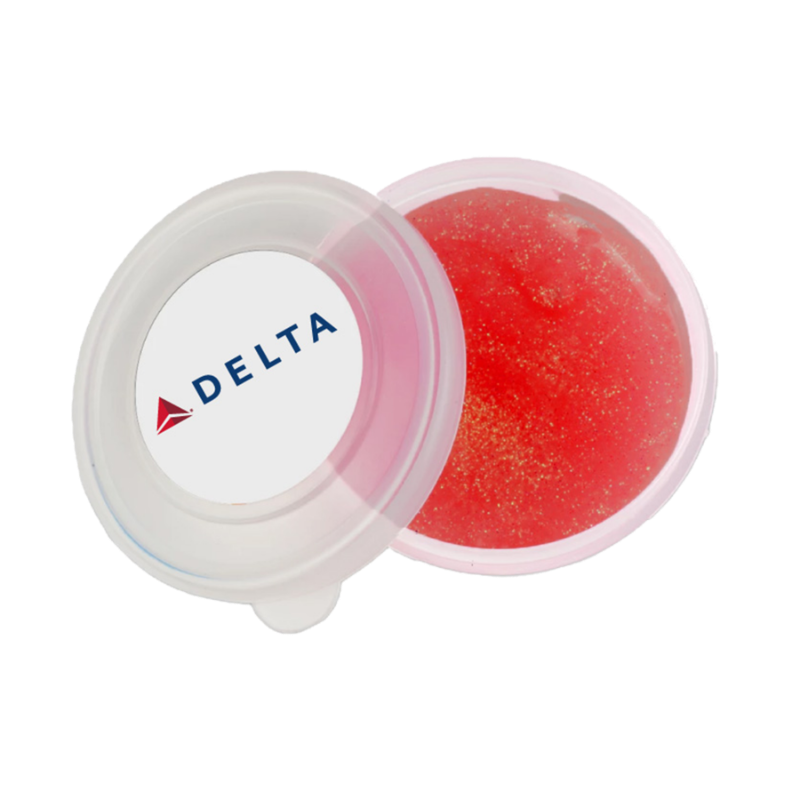 Delta Glitter Putty- Red