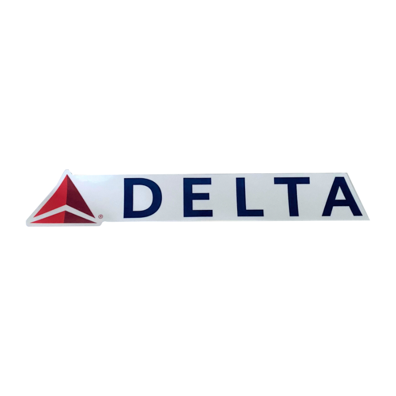 Delta Logo Decal