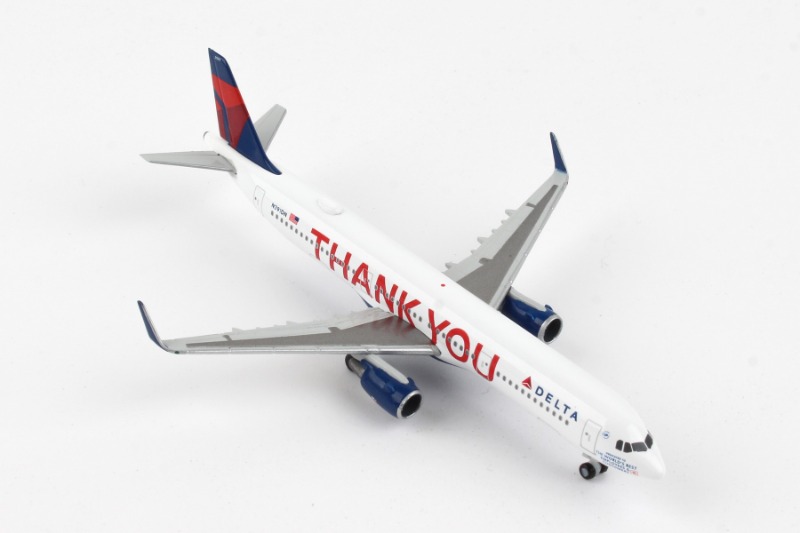 HERPA DELTA A321 1/500 THANK YOU