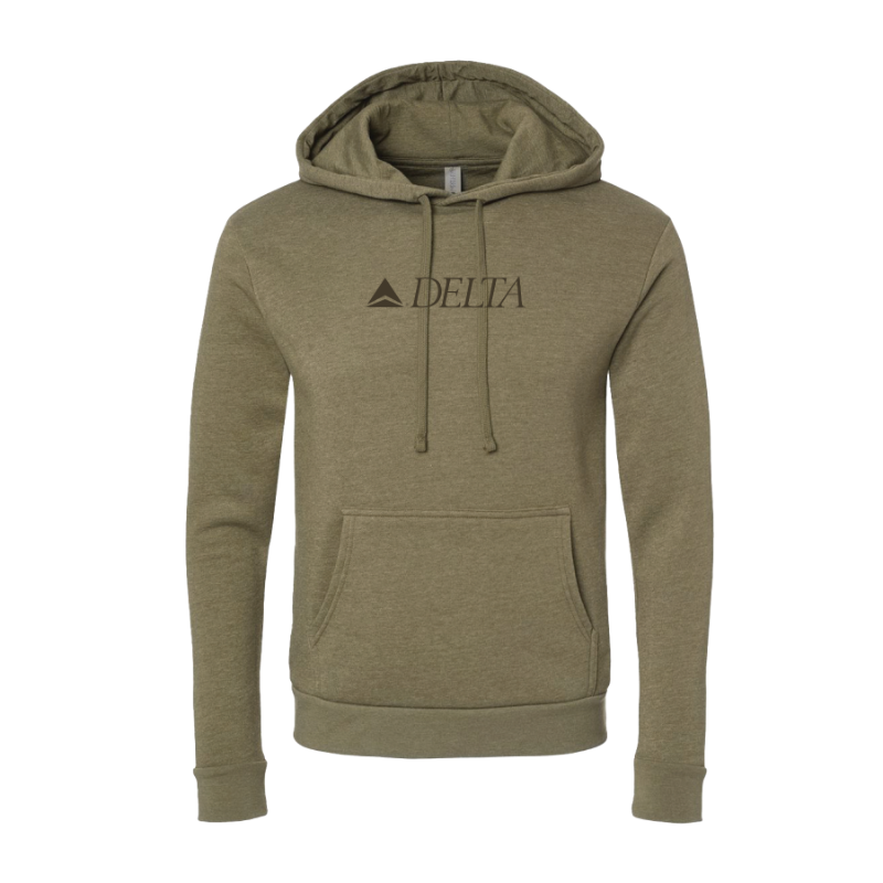 Military Green Vintage Hoodie