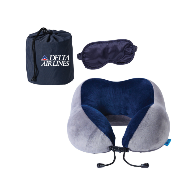 Travel Pillow w/Mask