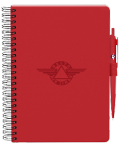 Red 1934 Journal w/Pen