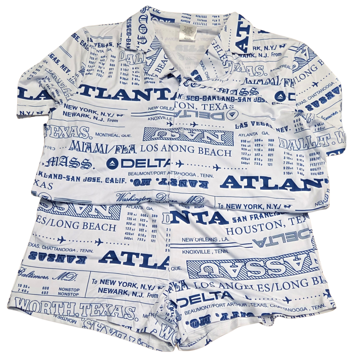Delta Cities Lounge Set