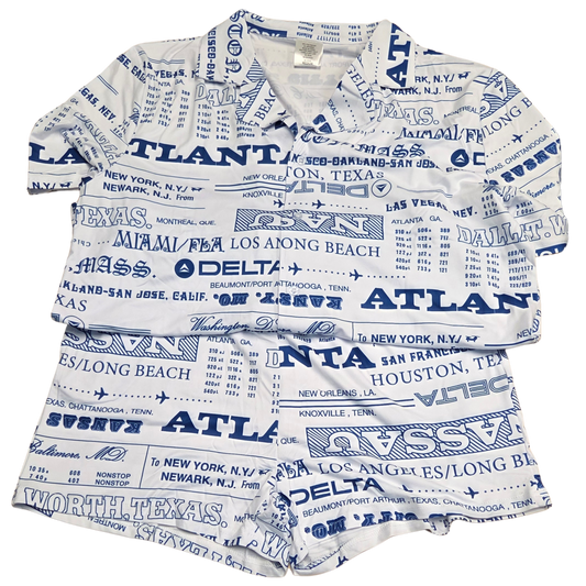 Delta Cities Lounge Set